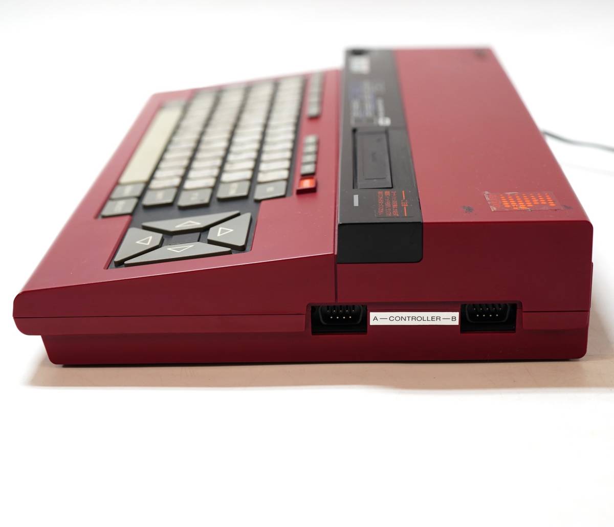 NA3750【通電OK】SONY ソニー ホームコンピューター HiT Bit MSX HB-55 ゲーム ハード 本体 レトロ 昭和 検Y_画像6