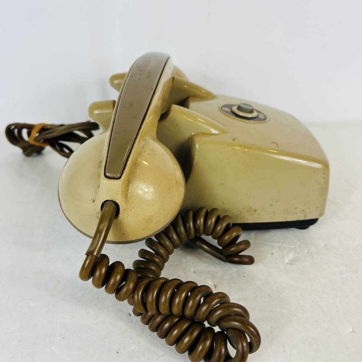 NA3945 National inside line telephone junk Showa Retro that time thing Vintage National interior collection inspection K