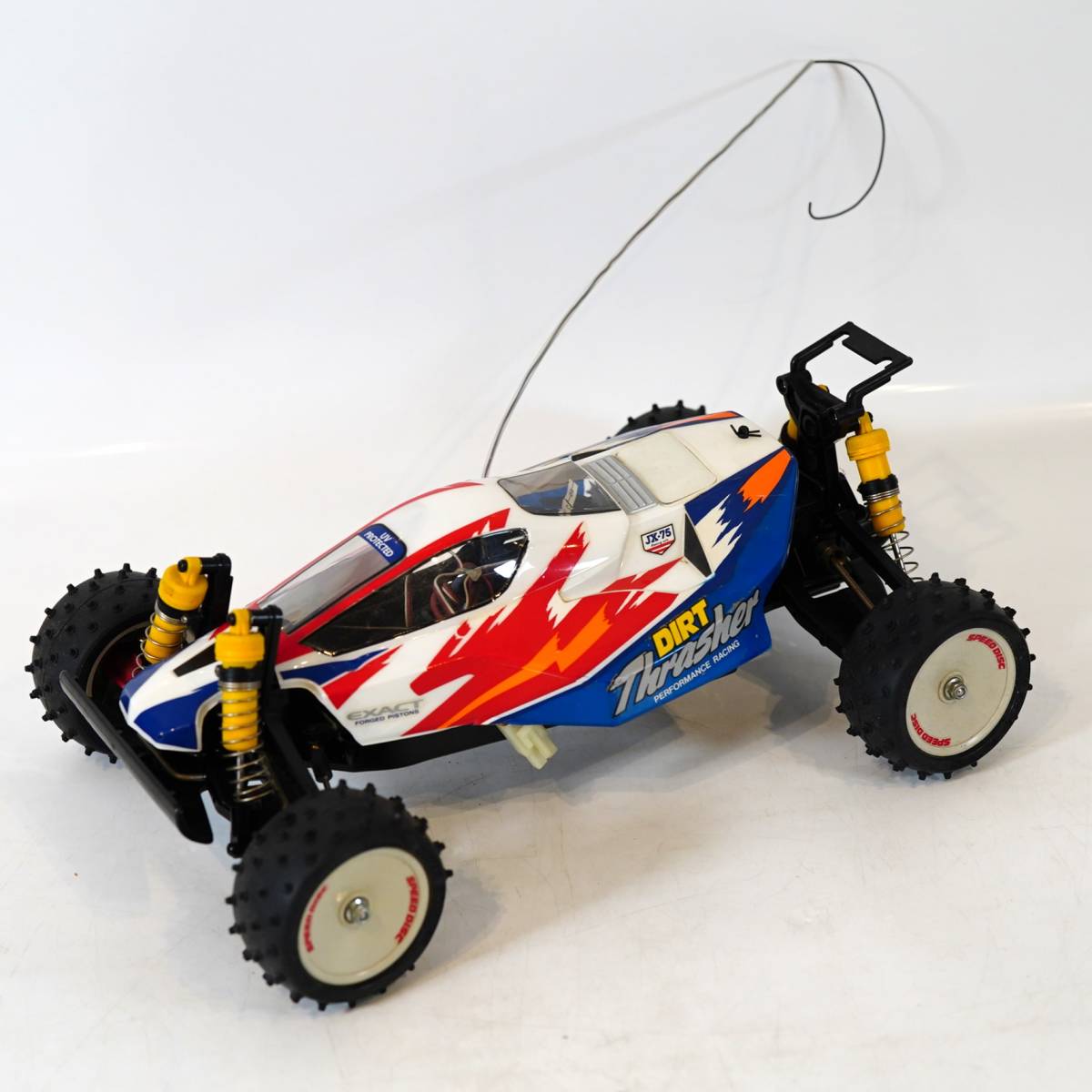 NA3981 TAMIYA タミヤ ダートスラッシャー 電動ラジコン ホビー 現状品 ラジコン 本体 廃盤 玩具 おもちゃ 検 Y_画像1