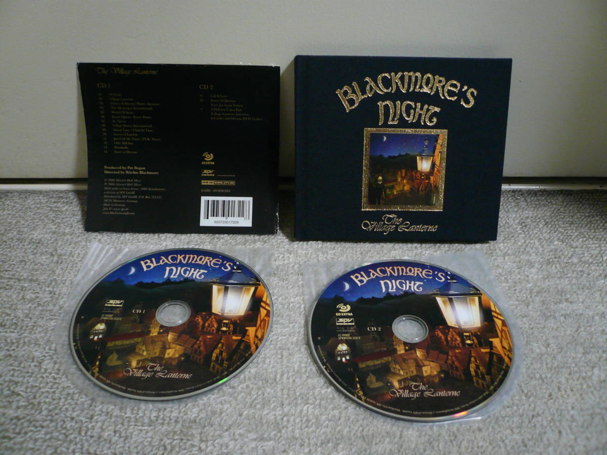 【限定盤2CD：デジブック仕様】BLACKMORE'S NIGHT(ブラックモアズ・ナイト)「The Village Lanterne」 _画像9