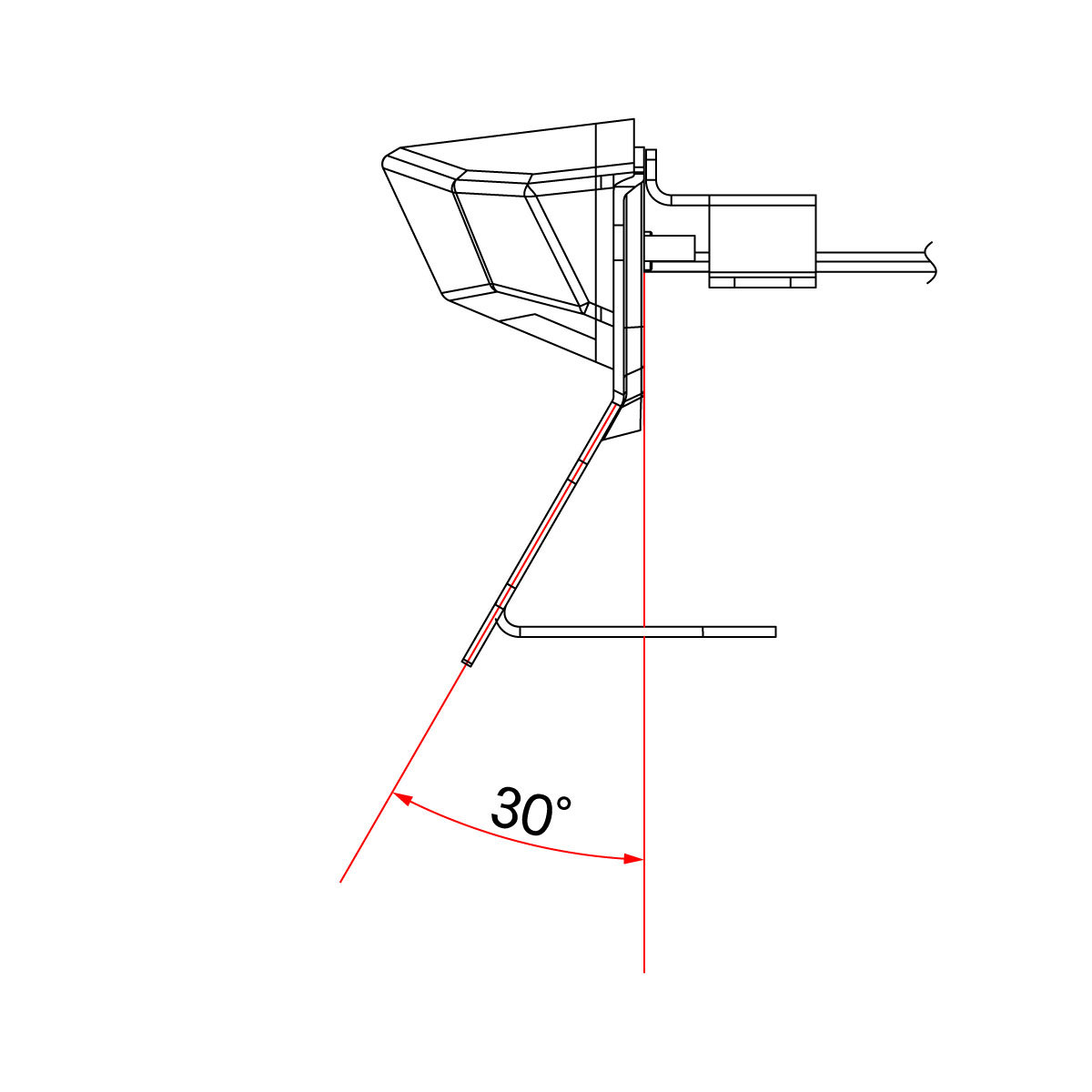 HONDA ホンダ CRF250L CRF250RALLY CRF250ラリー CRF300L CRF300ラリーRALLY 2021- 用 リア フェンダーレス キット レッド 小型 軽量の画像4