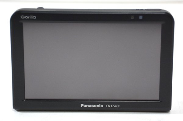 ★美品！Panasonic パナソニック GORILLA CN-G540D ポータブルナビ 2021年製★_画像5