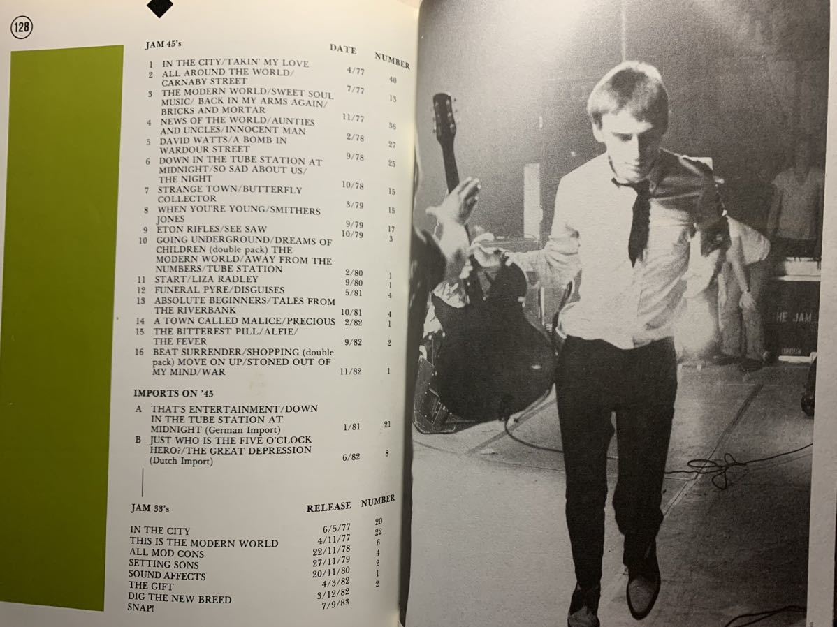 洋書 ザ・ジャム THE JAM a best concerto authorised biography ポール・ウェラー_画像10