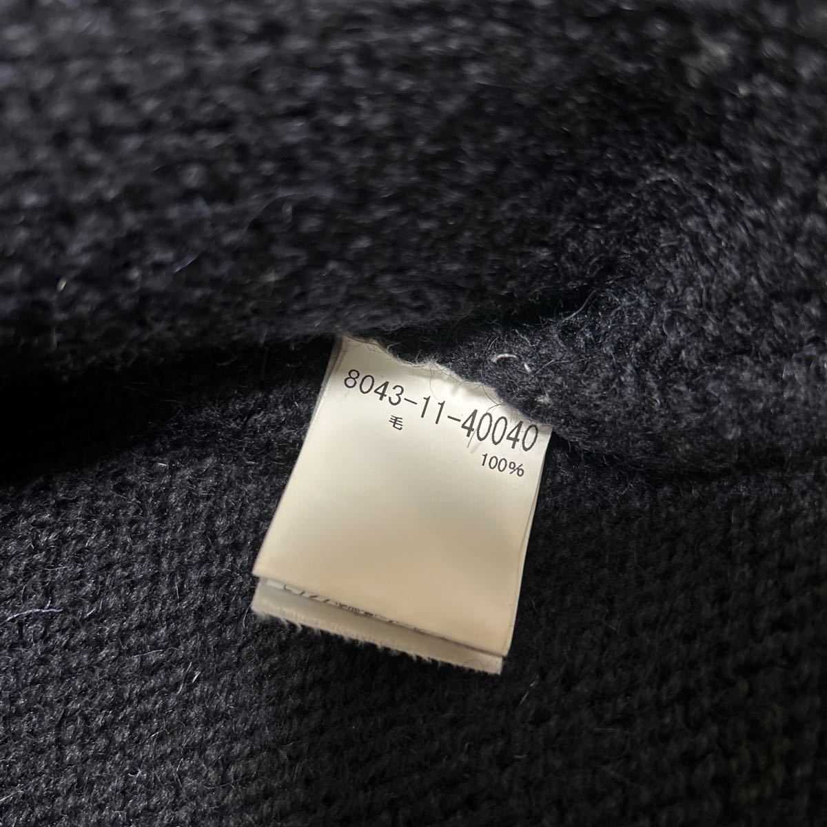 NIGEL CABOURN BRITISH WOOL ROLL NECK 3G BRITISH WOOL 48 NAVY темно-синий nai гель ke-bonrailman denim камера man maro Lee jacket вязаный 