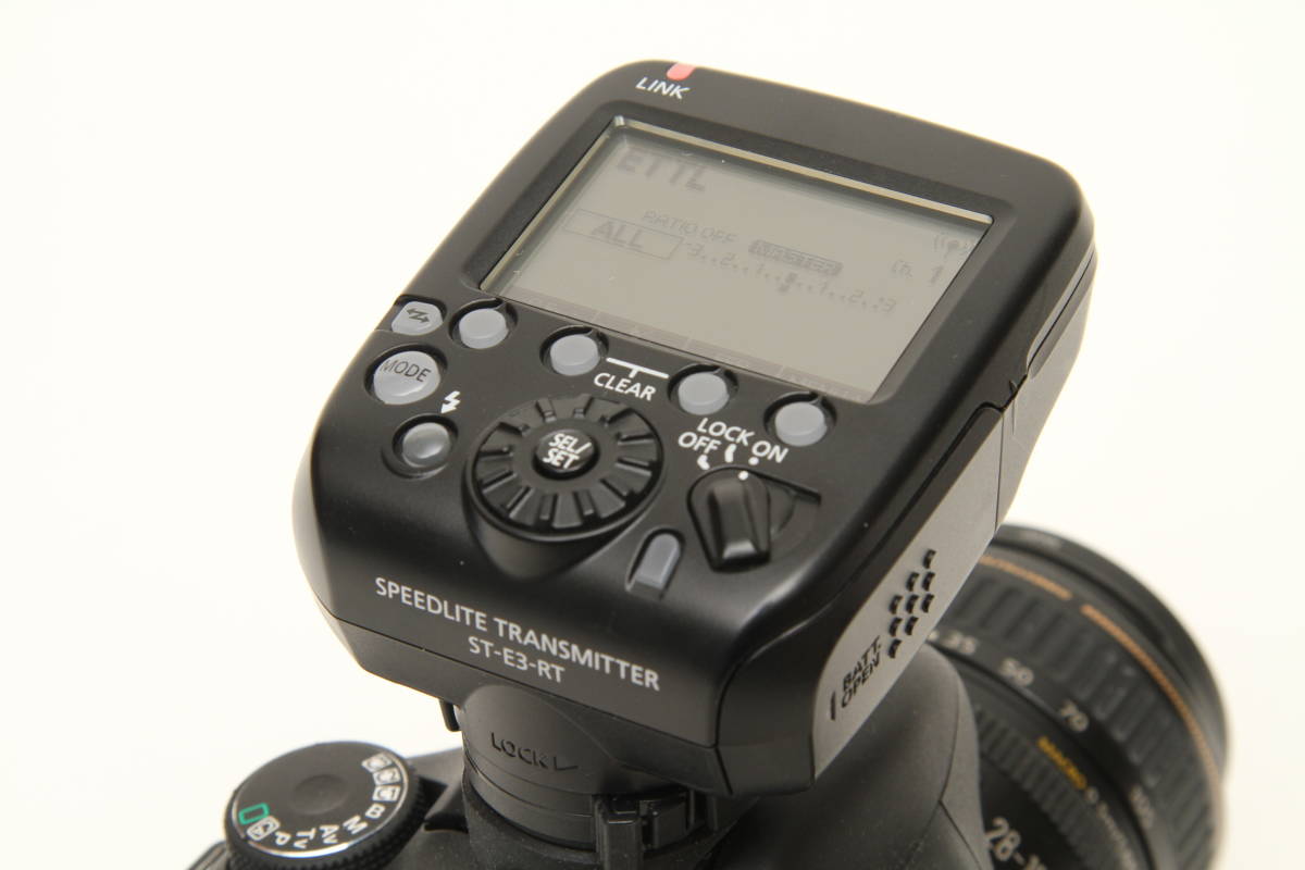 CANON SPEEDLITE TRANSMITTER ST-E3-RT_画像4