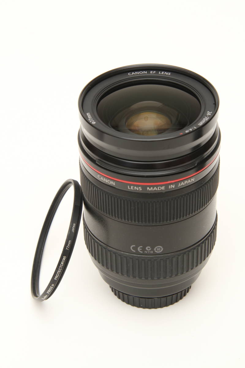 Canon EF24-70mm f2.8L USM ジャンク品_画像3