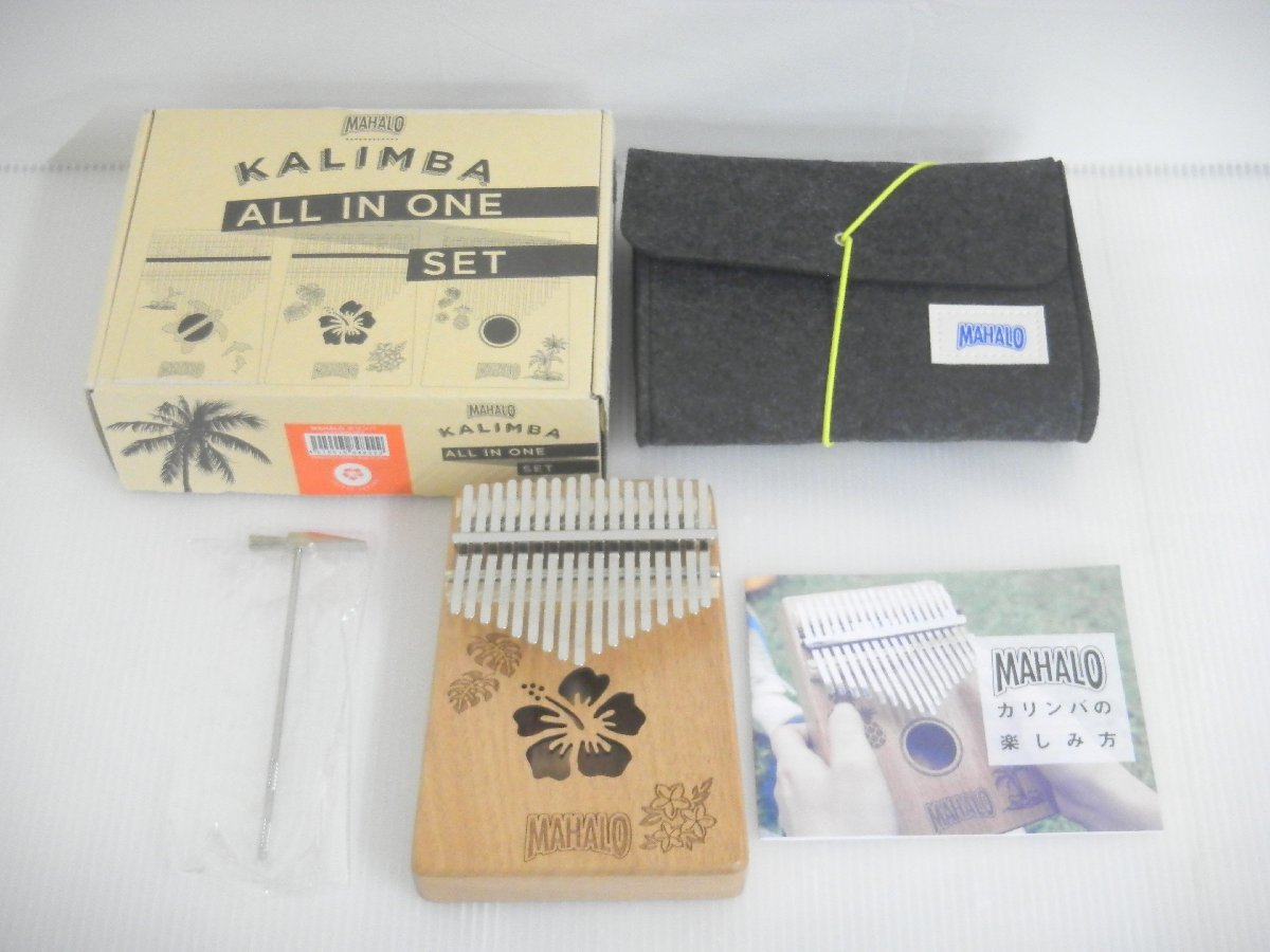 カリンバ■マハロ MAHALO■M-KALIMBA/NTU■現状品 未チェック■の画像2