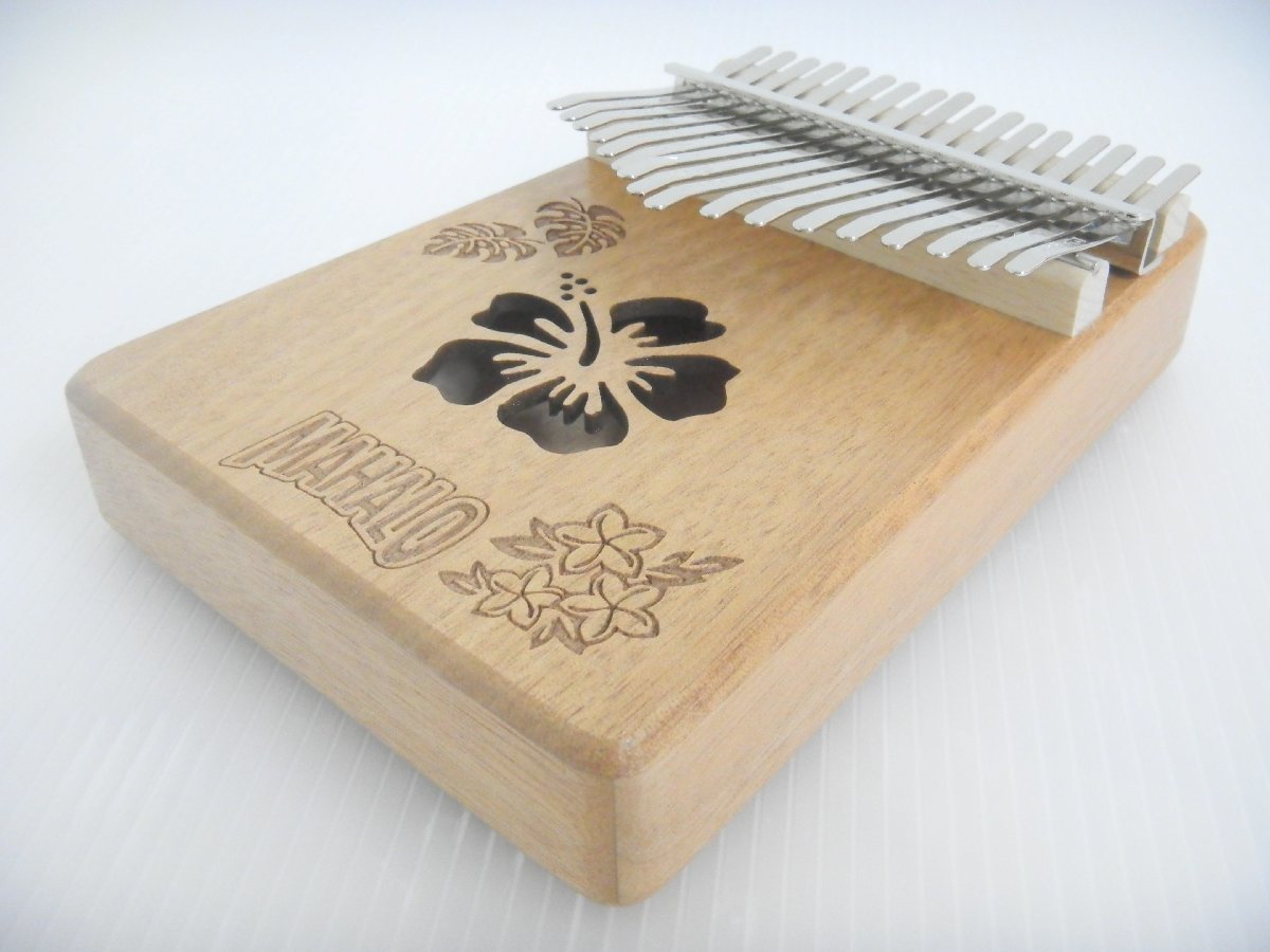 カリンバ■マハロ MAHALO■M-KALIMBA/NTU■現状品 未チェック■の画像3