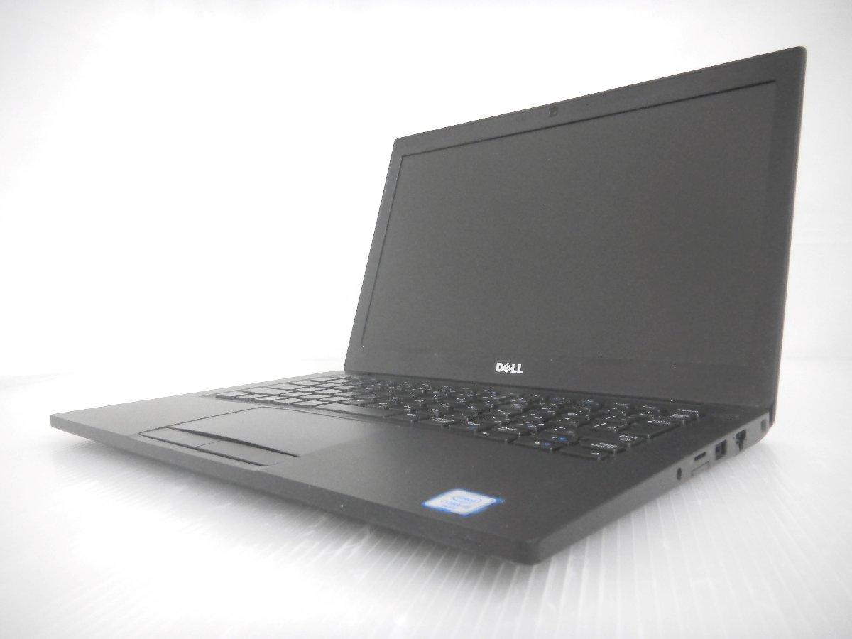 ノートパソコン■ジャンク(Win11設定済み)■デル　DELL■Latitude 7280■Core i5-6300U　8GB(メモリ)　128GB(SSD)　12.5型■　_画像5