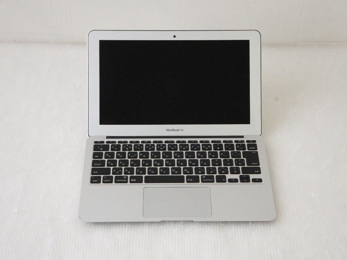 ノートパソコン■現状品■アップル　Apple■MacBook Air　A1465■Core i5　4GB(メモリ)　128GB(SSD)　11.6型■⑫_画像3