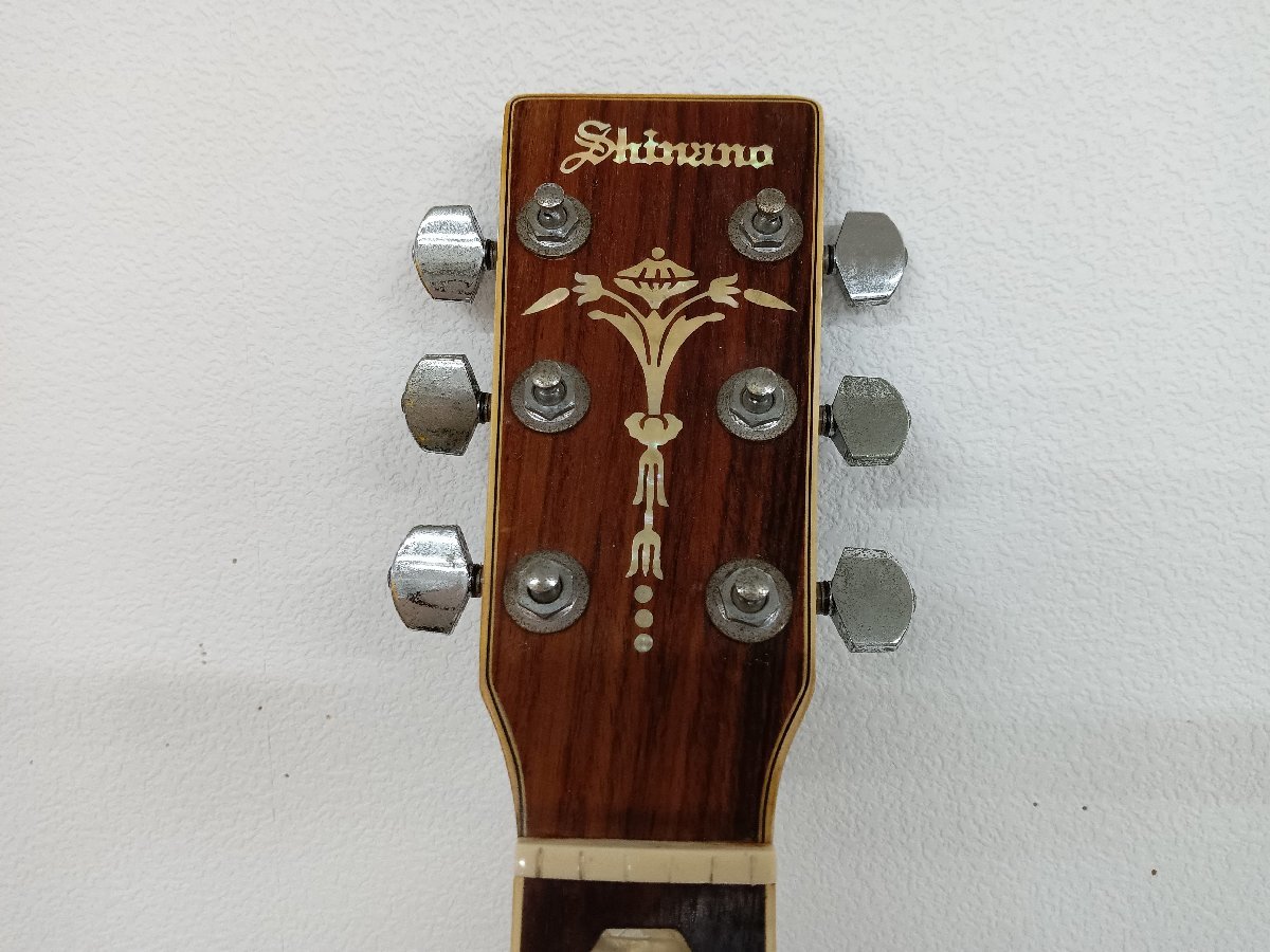アコースティックギター■シナノ Shinano Guitar ■SW-30■ジャンク_画像3