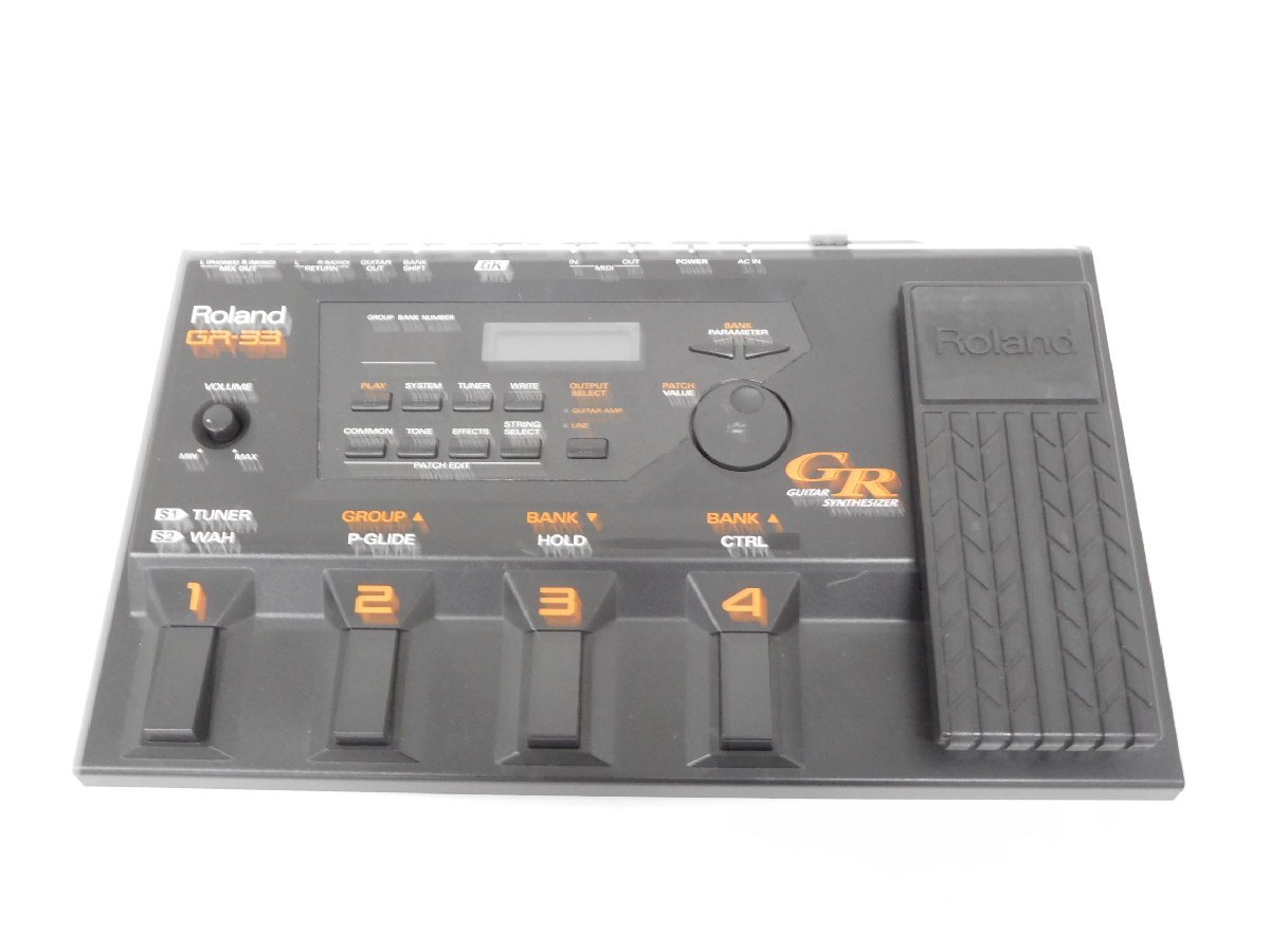 ギターシンセサイザー■ローランド　Roland■GR-33■現状品　未チェック■_画像5