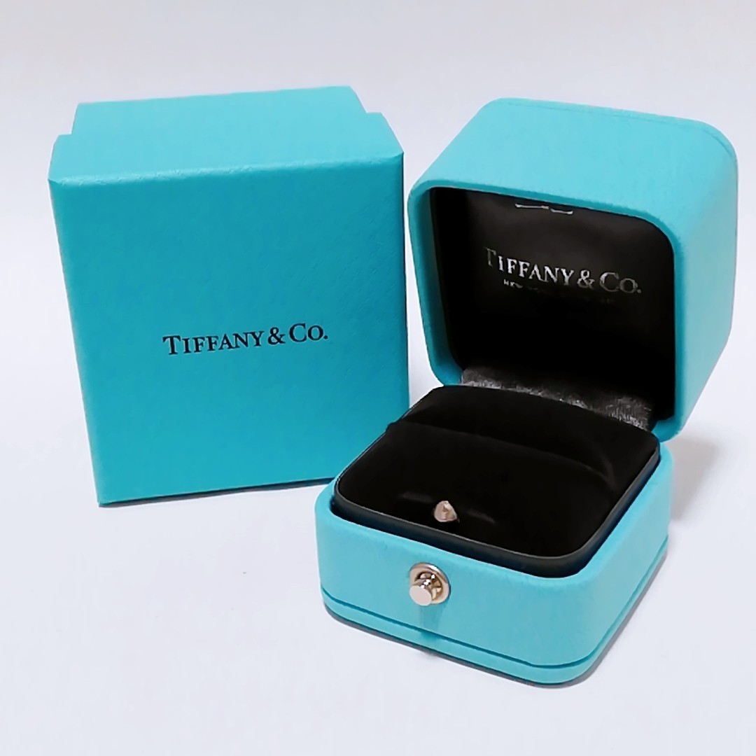 Tiffany 空箱 箱のみ ケースのみ リングケース - 小物