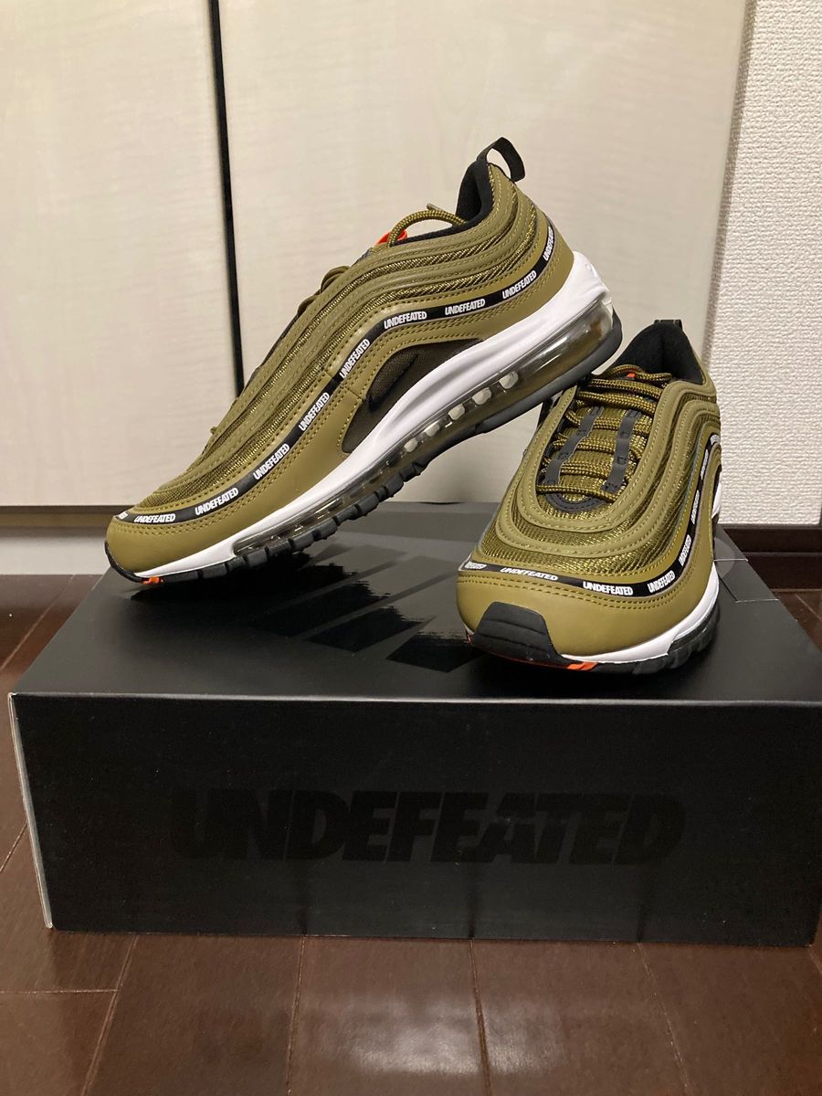 アンディフィーテッド  ナイキ(NIKE)エアマックス97  オリーブ