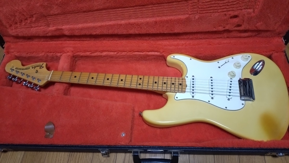 Fender USA Customshop 1969 Stratocaster 中古 1997年製_画像1