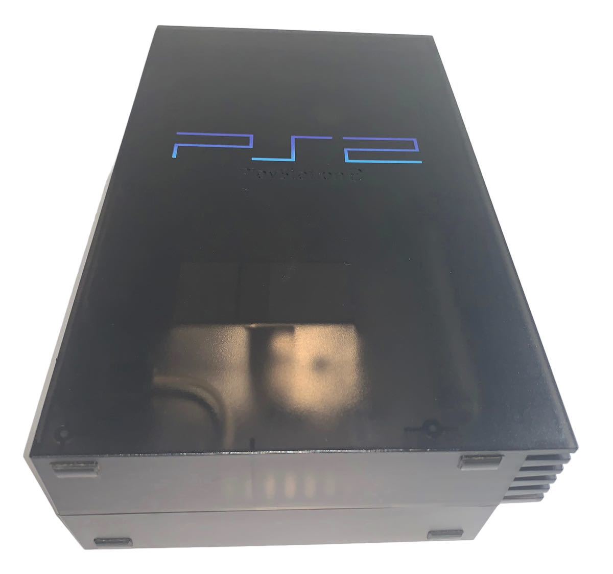 PlayStation 2 ゼン　ブラック　禅ブラック　ps2 本体_画像8