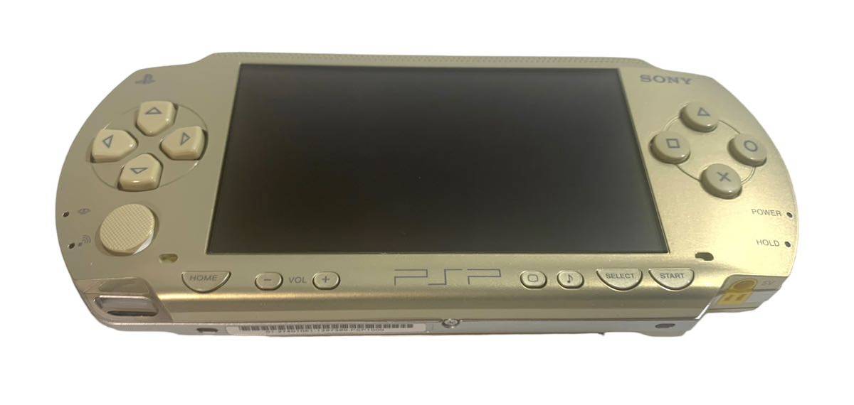 デッドストック 極美品 psp 本体 1000 ゴールド - PSP1000シリーズ デッドストック 極美品 psp 本体 1000 ゴールド - PSP1000シリーズ