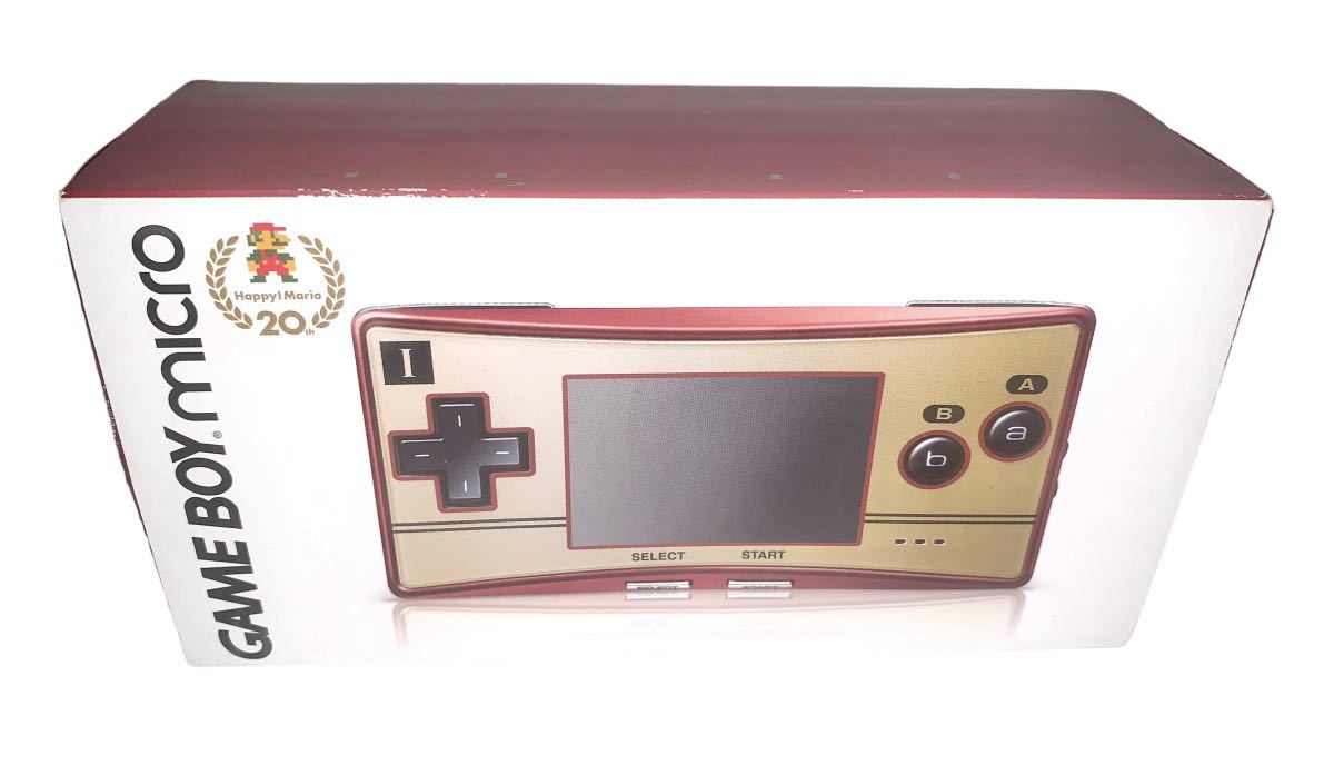 ☆レア☆ GAME BOY micro 本体 ファミコンカラー 生産終了品 ☆レア☆ GAME BOY micro 本体 ファミコンカラー 生産終了品