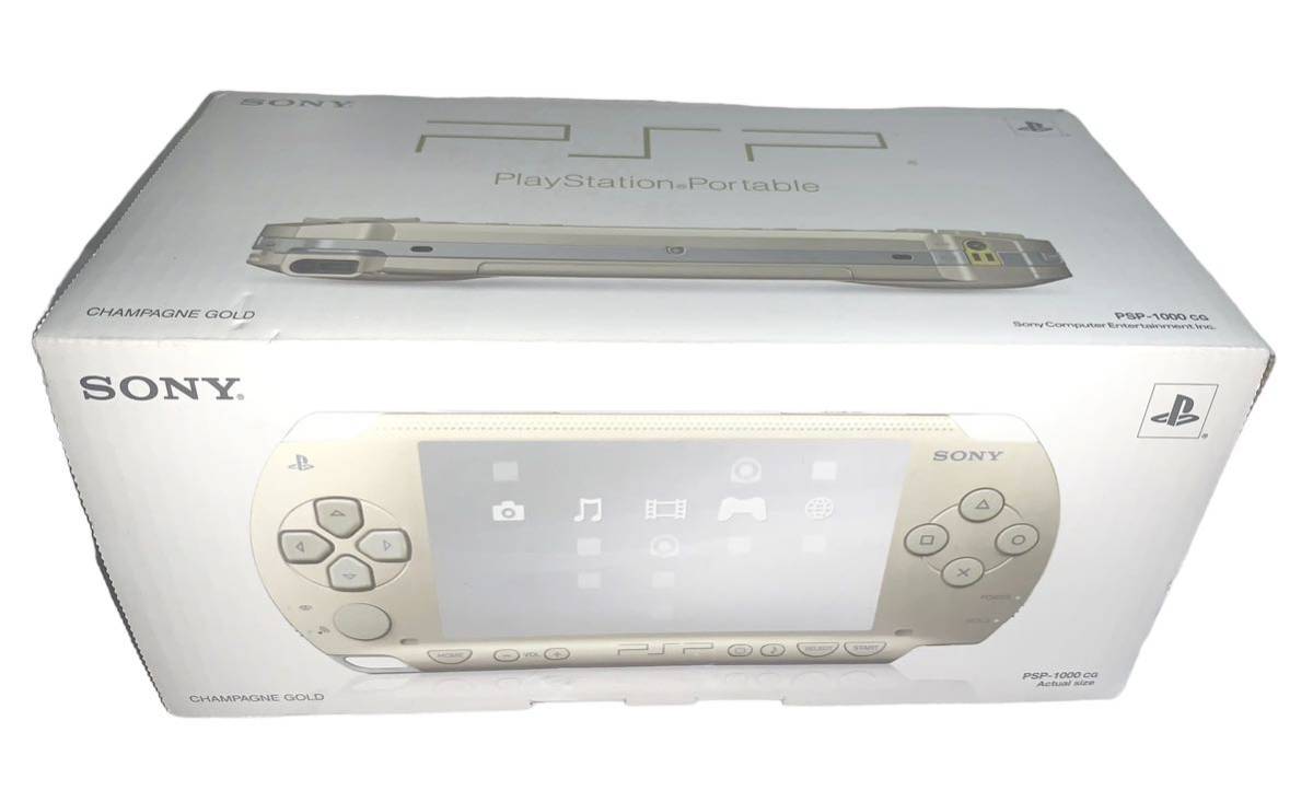 デッドストック 極美品 psp 本体 1000 ゴールド - PSP1000シリーズ デッドストック 極美品 psp 本体 1000 ゴールド - PSP1000シリーズ