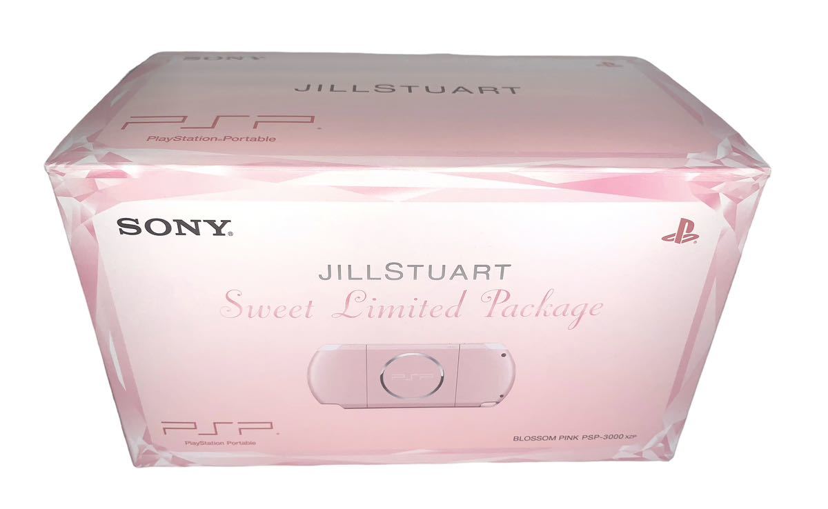 デッドストック　極美品　PSP 本体　ピンクJILL STUART Sweet Limited Package