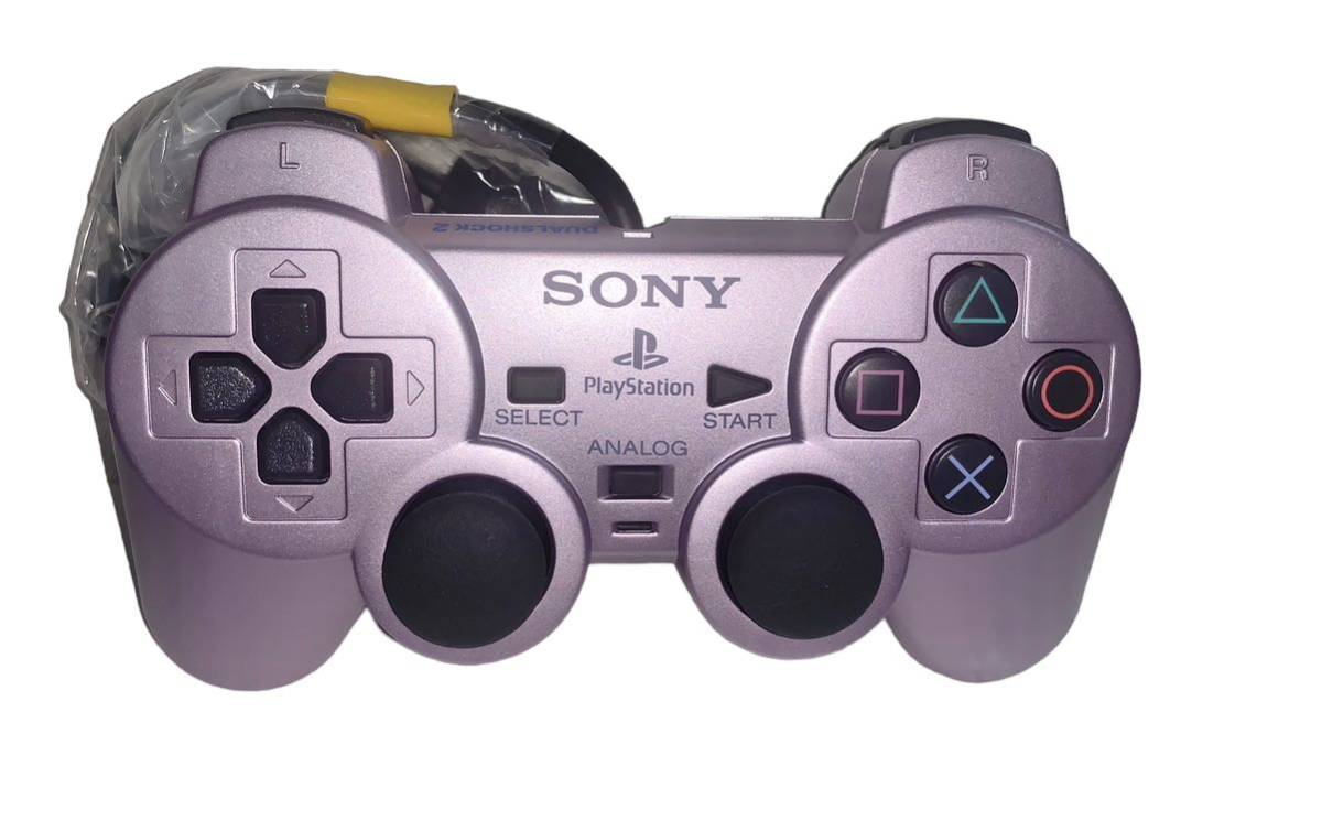 デッドストック　未使用品　ps2 コントローラー　サクラ　SAKURA ピンク　PlayStation2