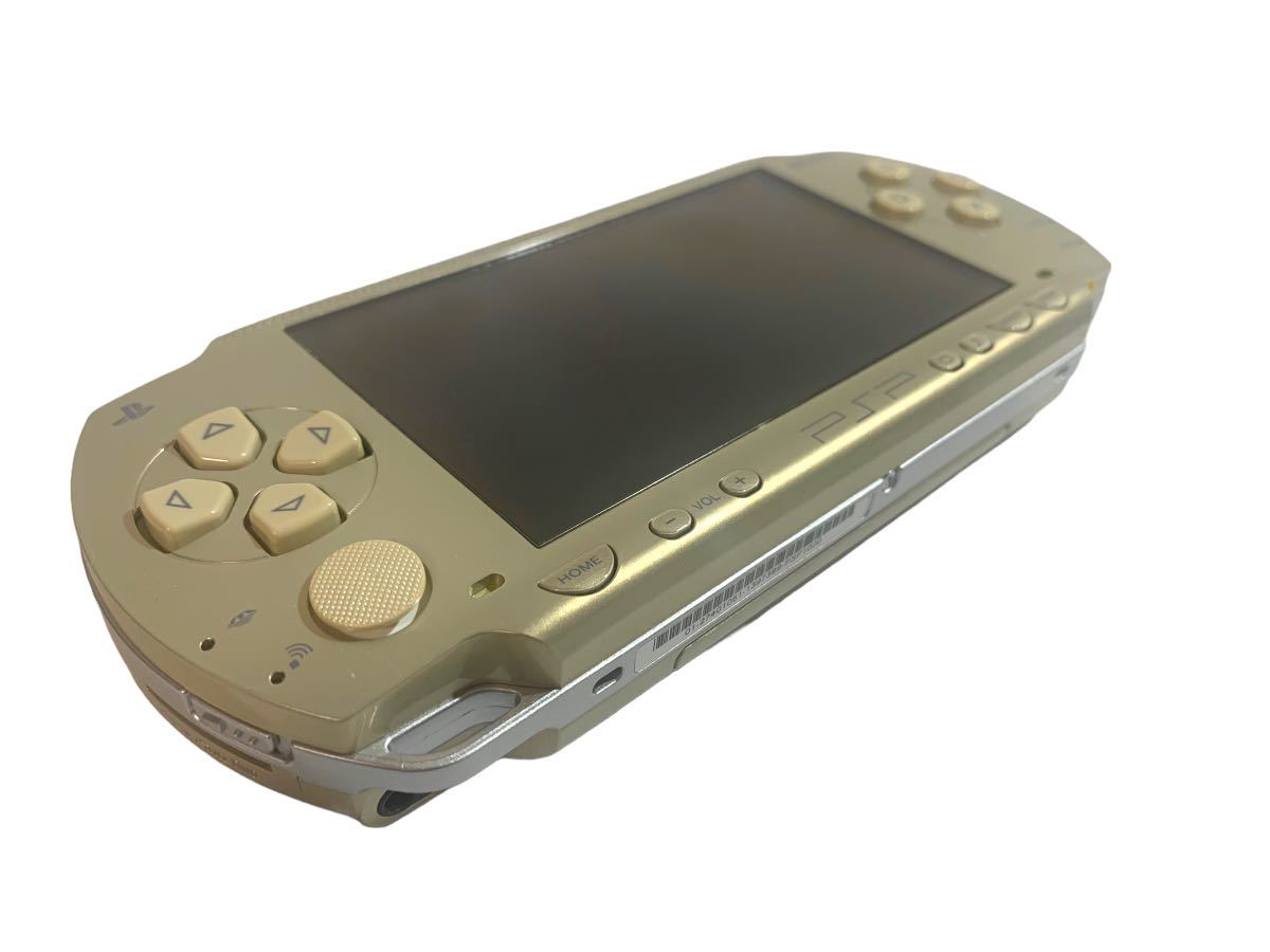 デッドストック 極美品 psp 本体 1000 ゴールド - PSP1000シリーズ デッドストック 極美品 psp 本体 1000 ゴールド - PSP1000シリーズ