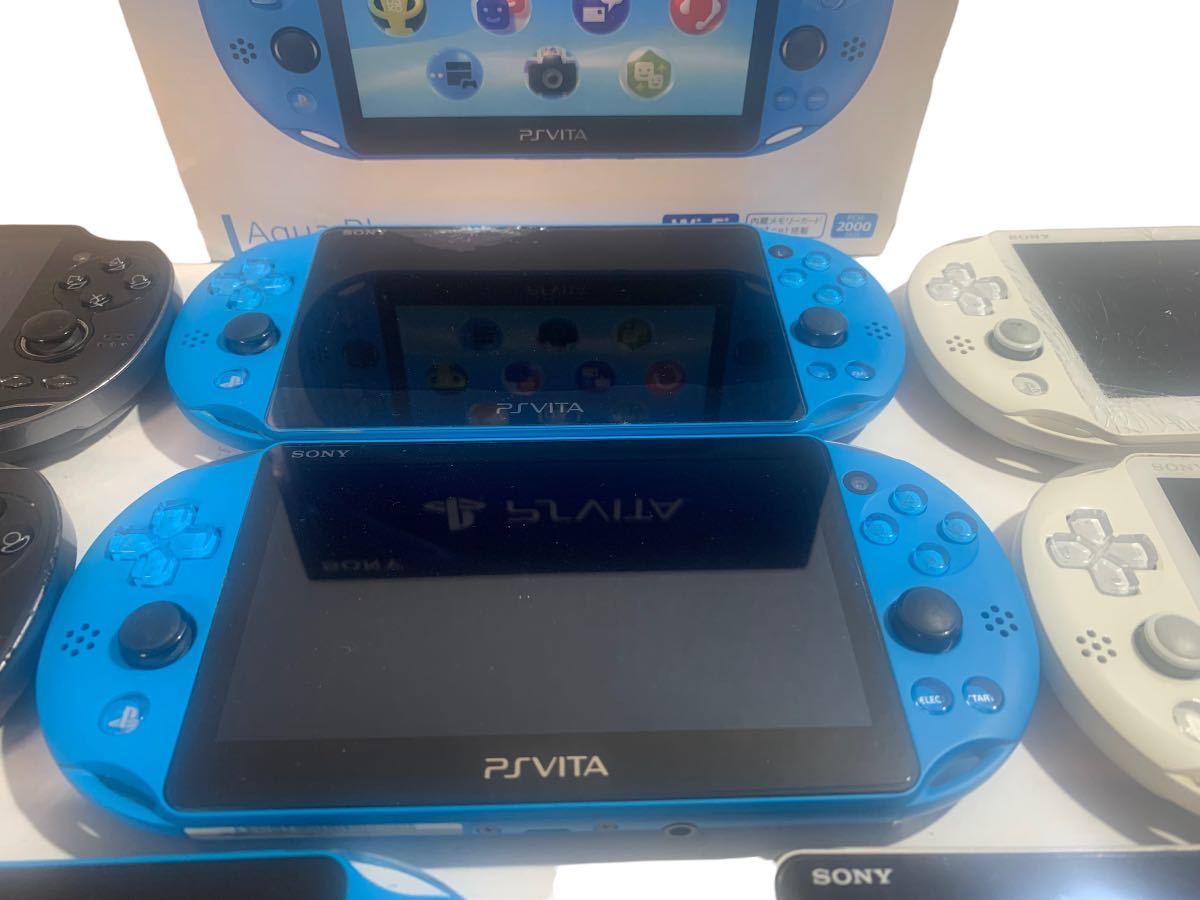 ps vita 本体 PlayStation vita まとめ売り 8台 ジャンク品の画像4