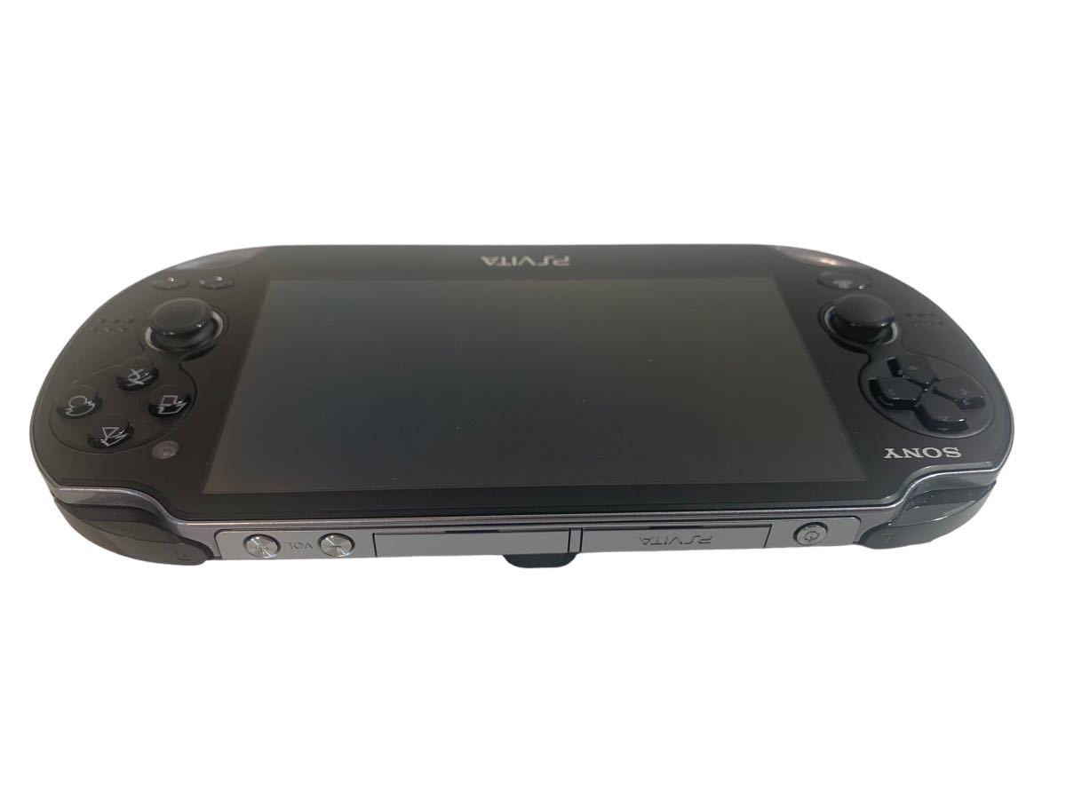 美品　PlayStation Vita 本体　ps vita 3G/Wi‐Fiモデル クリスタル・ブラック　PCH-1100 AA01_画像7