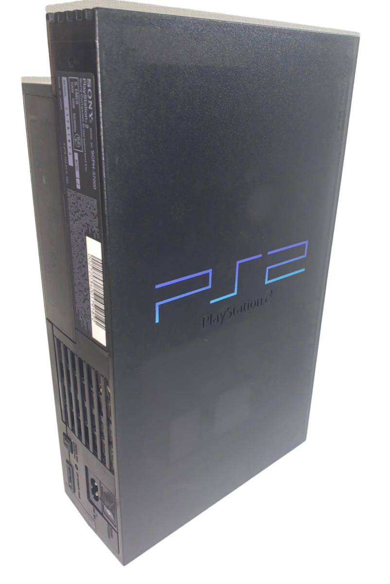 PlayStation 2 ゼン　ブラック　禅ブラック　ps2 本体_画像9