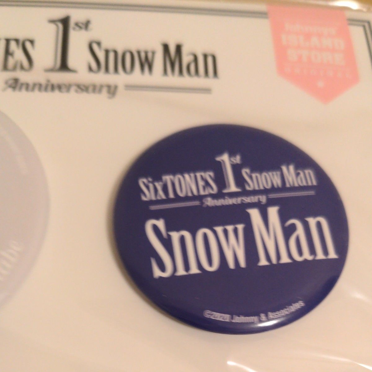 新品 未使用 未開封 snowman スノーマン 缶バッジ セット 渡辺 新品 未使用 未開封 snowman スノーマン 缶バッジ セット 渡辺