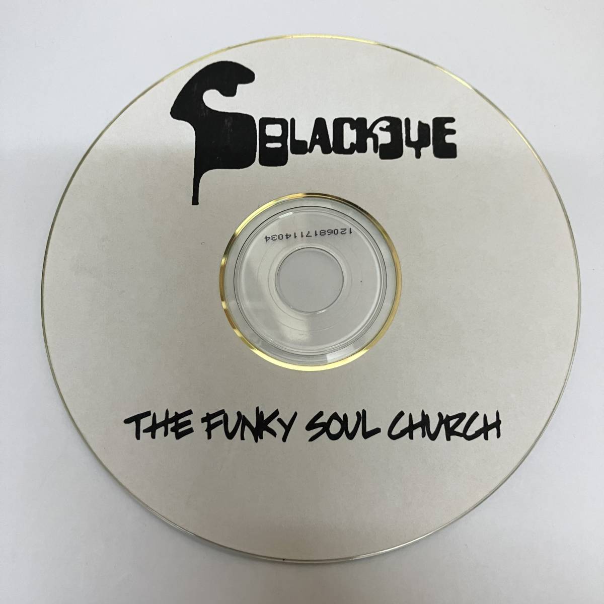 裸6 HIPHOP,R&B SBLACKEYE - THE FUNKY SOUL CHURCH シングル CD 中古品_画像1