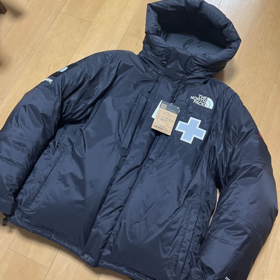 L【新品】Supreme The North Face Summit Series Rescue Baltoro Jacket サミットシリーズ バルトロ 希少サイズ 黒 box logo_画像1