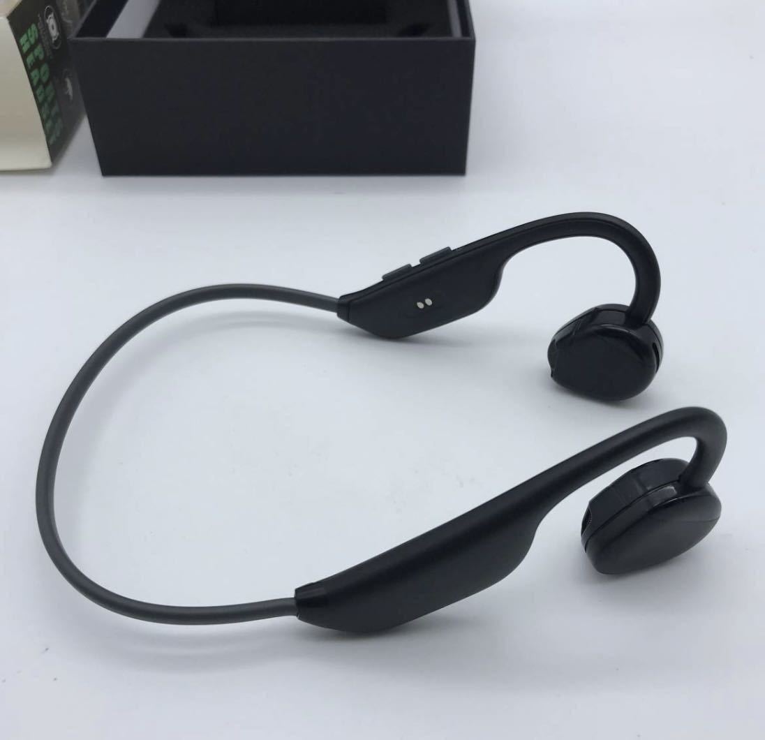 送料無料 新品未使用 得値 Bluetooth イヤホン Mongeese A1008 耳を塞がない空気伝導イヤホン ヘッドセット_画像4