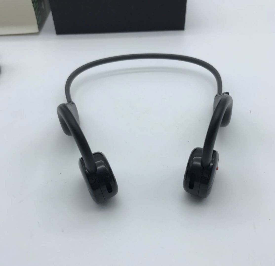 送料無料 新品未使用 得値 Bluetooth イヤホン Mongeese A1008 耳を塞がない空気伝導イヤホン ヘッドセット_画像6