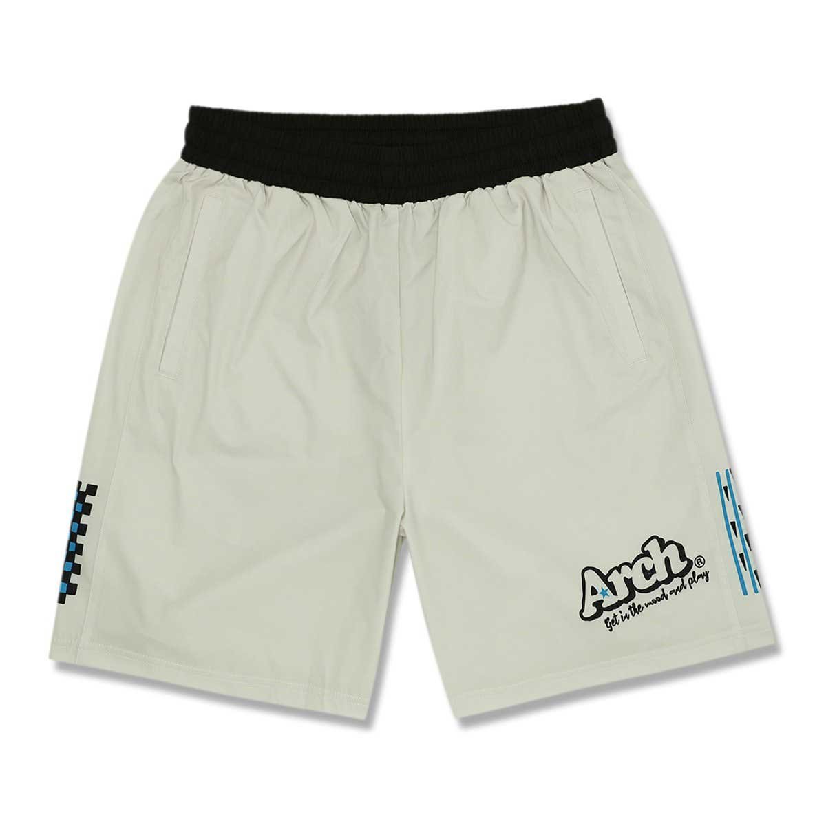 1559798-Arch/バスケットパンツ ショートパンツ Arch rough designed shorts/L