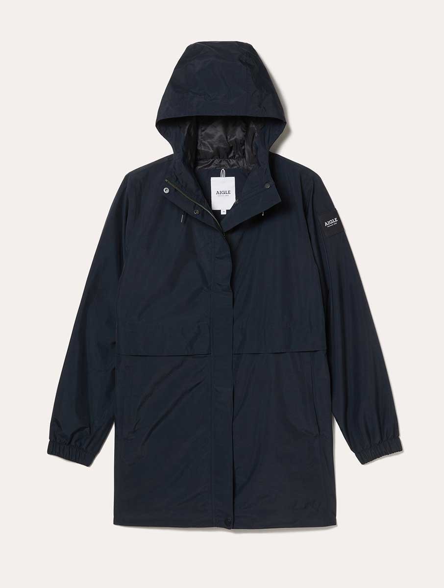 1111261-AIGLE/LA MAYOLLE SHORT PARKA ラ マヨル ショートパーカ レディース/4_画像1