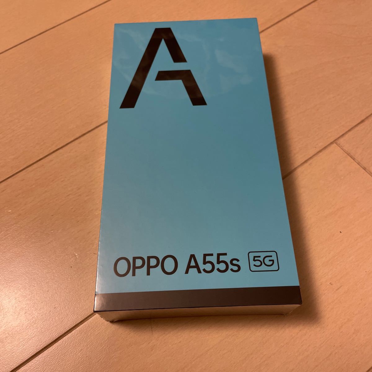 新型スマホOPPO OPPO A55s 5G 64GB SIMフリー 新品未開封