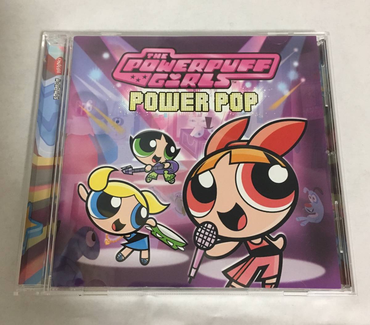 THE POWERPUFF GIRLS☆POWER POP☆パワパフ☆パワパフガールズ CD 輸入盤☆美品！☆送料無料_画像1