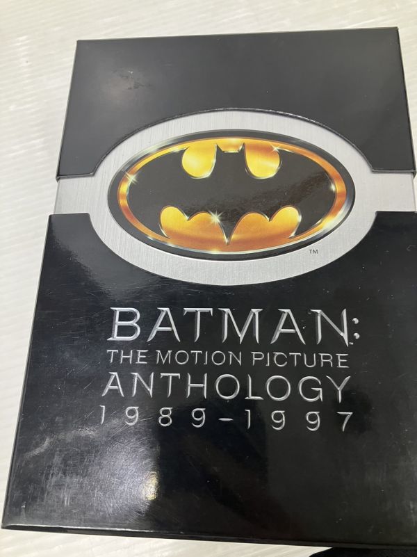HS584-231209-008【中古】BATMAN：THEMOTION PICTURE ANTHOLOGY 1989-1997バットマン アンソロジー コレクターズ・ボックス DVD_画像1