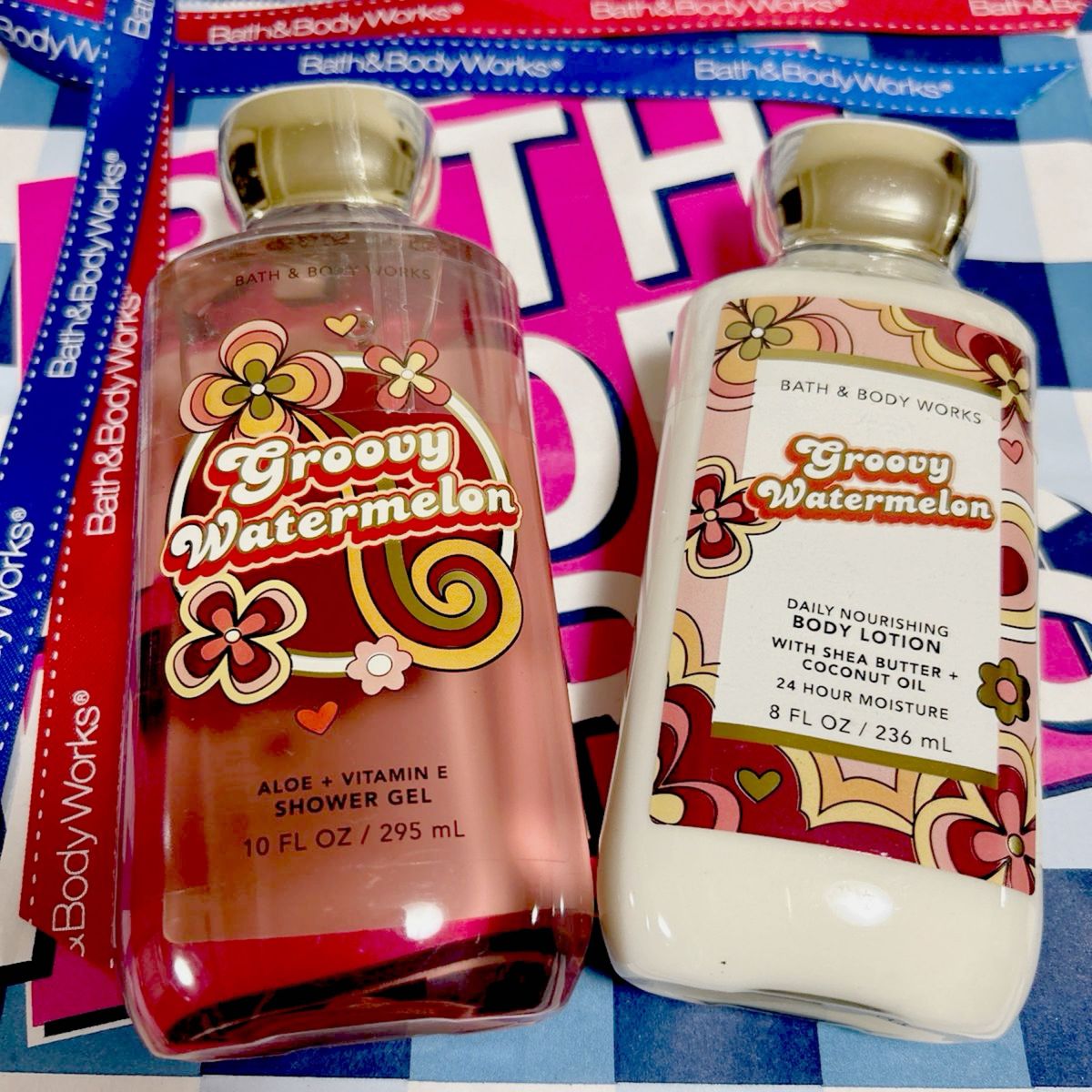 Bath&BodyWorks バスアンドボディワークス　シャワージェル&ボディローション　新品