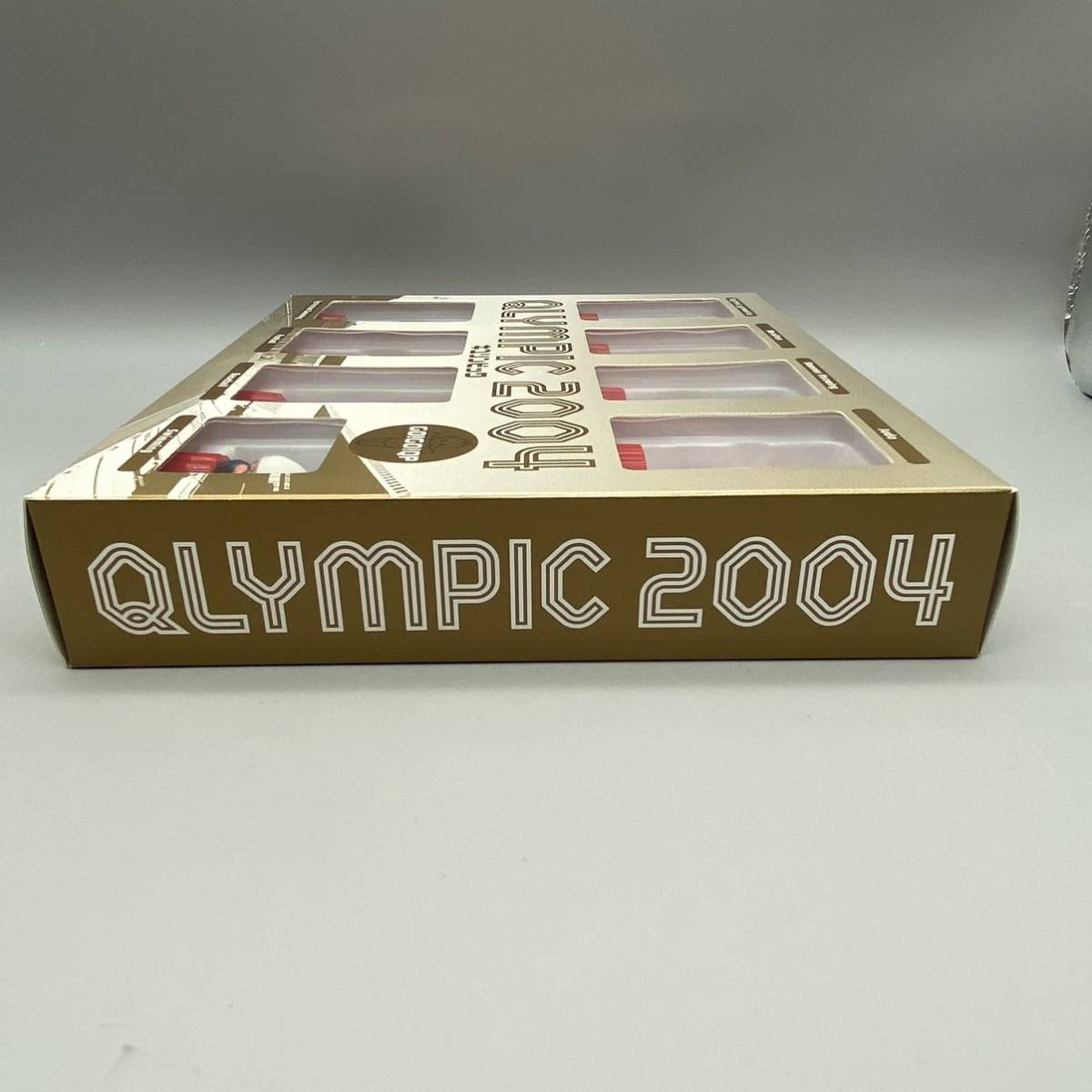 激レア【送料無料】キューピー/キュリンピック2004/正規品/新品未使用/フィギュア８体/QLYMPIC 2004/アテネオリンピック(604)_画像3