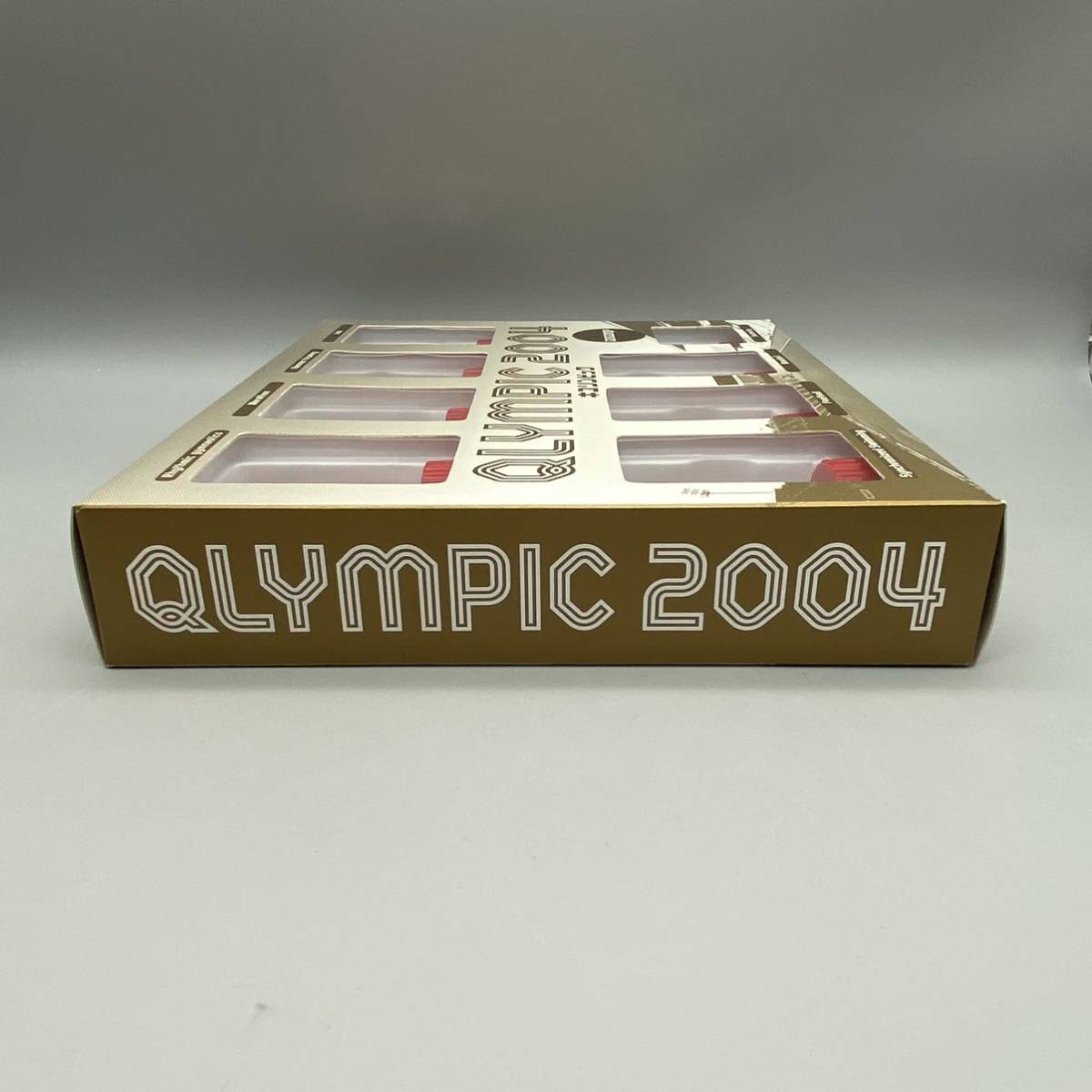 激レア【送料無料】キューピー/キュリンピック2004/正規品/新品未使用/フィギュア８体/QLYMPIC 2004/アテネオリンピック(604)_画像4