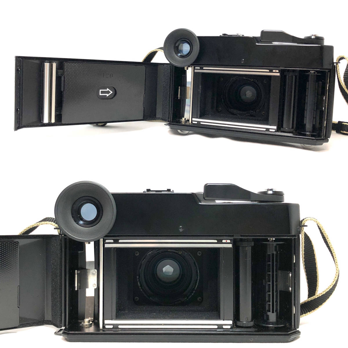 ▼FUJIFILM GW690Ⅱ Professional 6×９ 中判カメラ EBC FUJINON 1:3.5 f=90mm フィルムカメラ カウンター数116 富士フイルム ジャンク_画像6