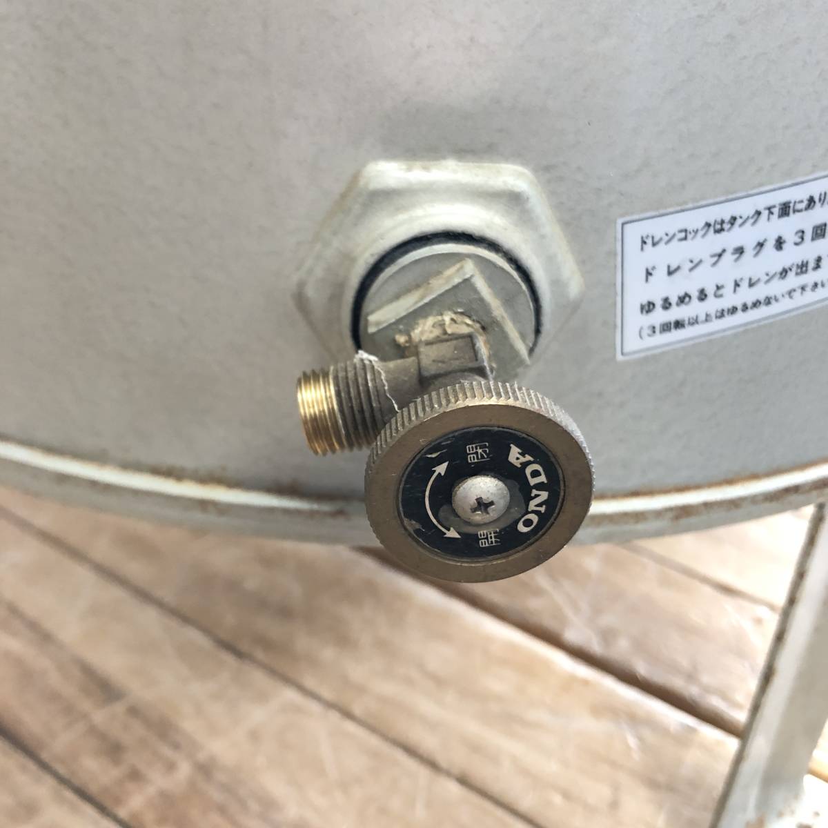 ▽CORONA オイルタンク 90L? 灯油タンク 燃料タンク 丸型 給油 ▽CORONA オイルタンク 90L? 灯油タンク 燃料タンク 丸型 給油