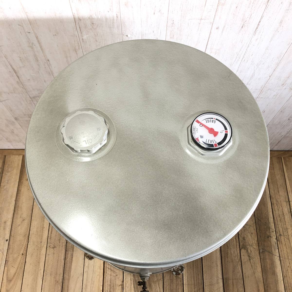 ▽CORONA オイルタンク 90L? 灯油タンク 燃料タンク 丸型 給油 ▽CORONA オイルタンク 90L? 灯油タンク 燃料タンク 丸型 給油