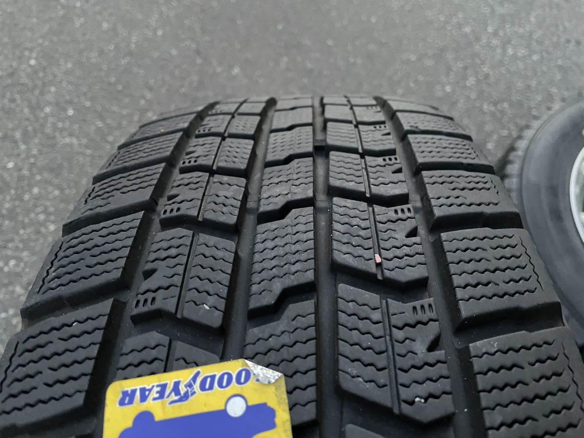 GOODYEAR ICE NAVI 7 ディーラー購入 215/60R17 114.3 5H 4本セット スタッドレス グッドイヤー アイスナビ7 RAV4 C-HR カローラクロス_画像7