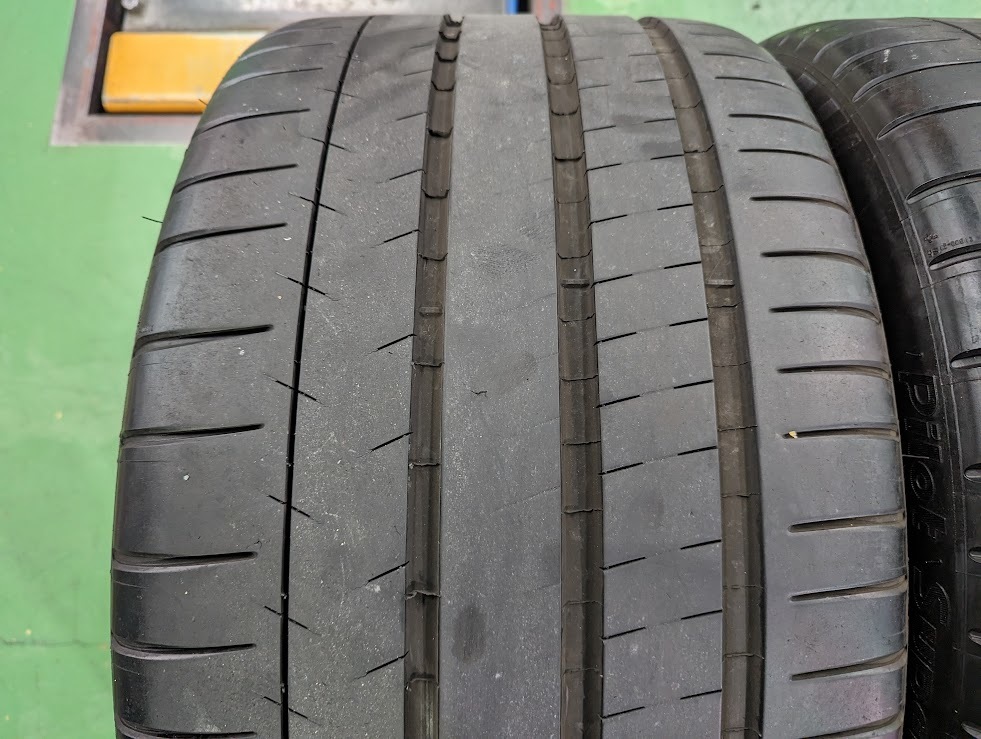 315/35ZR20 MICHELIN Pilot Super Sport Ferrari承認K2 中古品2本（F）_画像2