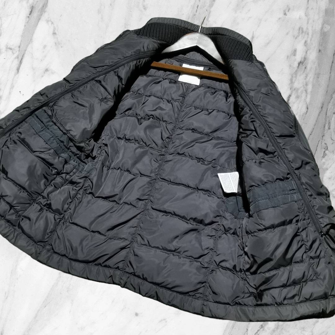 極上の別格のオーラ!!!紳士の必需品◎【モンクレール MONCLER】極暖中綿ダウン テーラードジャケット トリコロール ライナーベスト 1 M相当_画像7