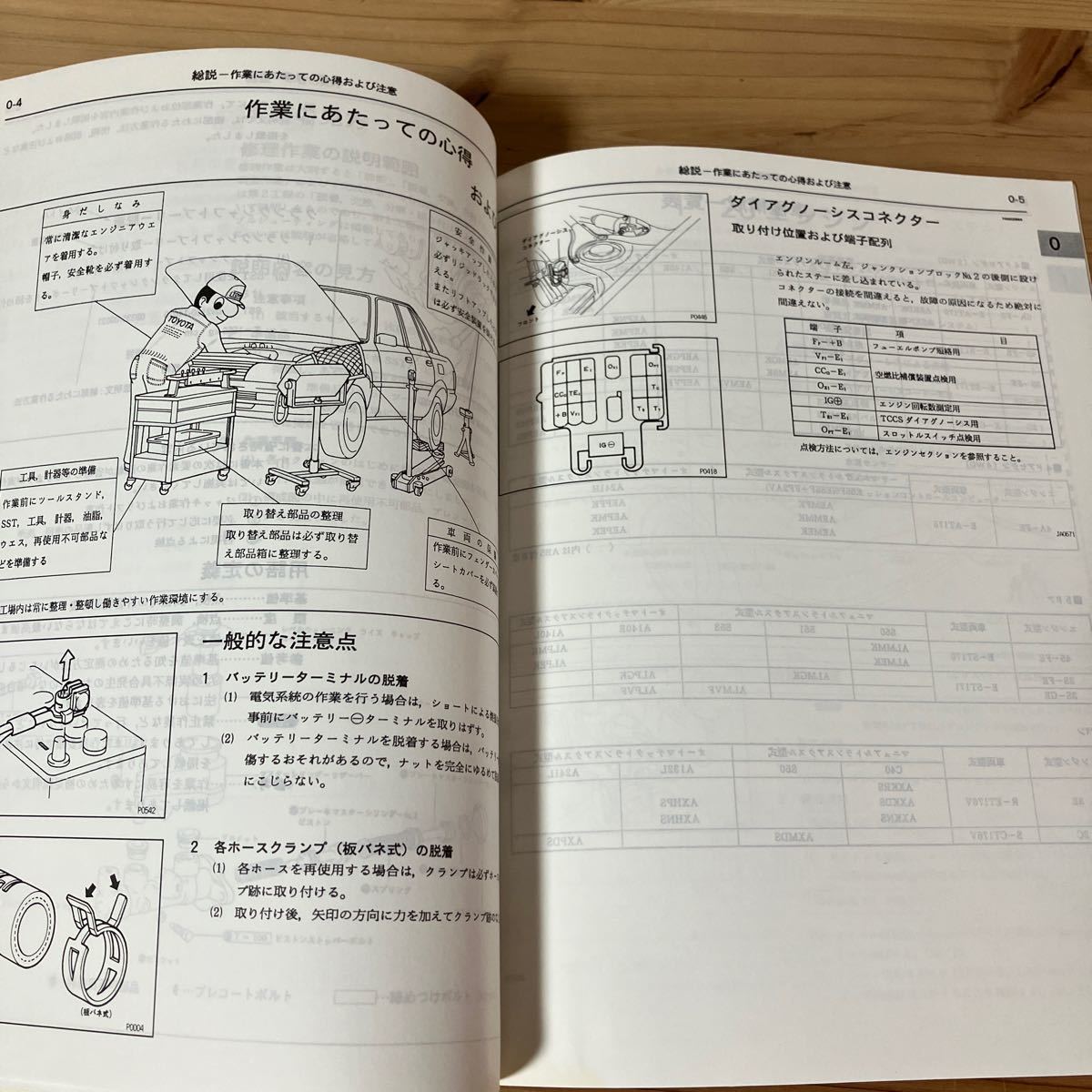 to.01220[ Toyota книга по ремонту приложение Corona AT170 ST170 CT170 ET176V CT176V] TOYOTA 1991 год 