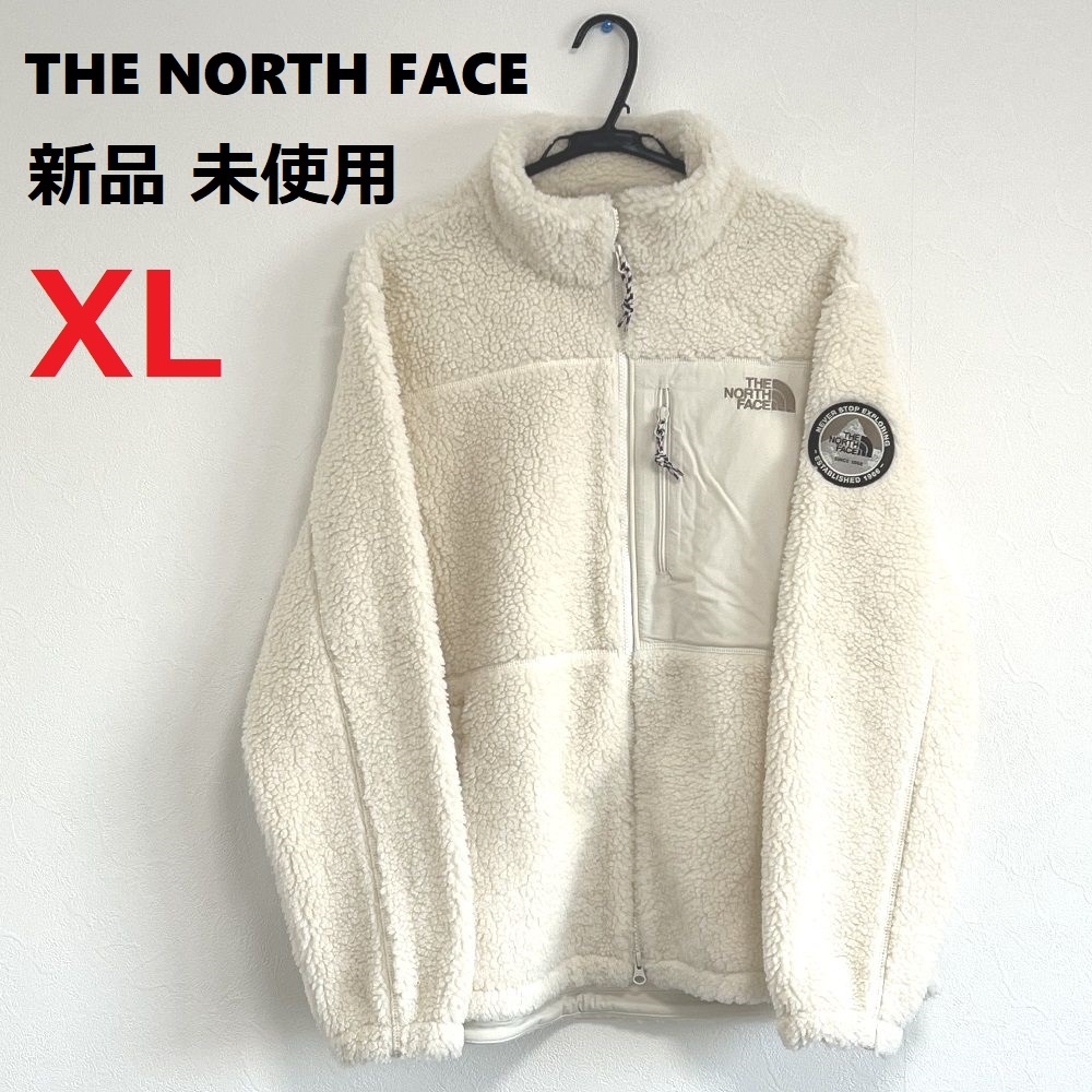 韓国限定 ノースフェイス フリース ボア ジャケット XL